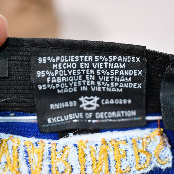 Rare 2017 New Era Seattle Mariners MLB 40th Anniversary Patch Hat Blue M/L 1023! - Picture 8 of 8